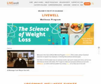 Livewell.la(LIVEwell) Screenshot