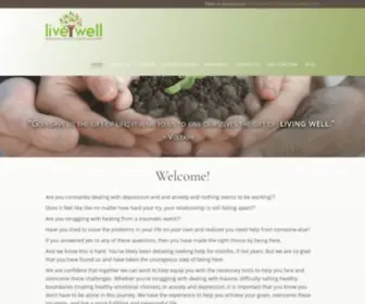 Livewellbhc.com(LiveWell Behavioral Health) Screenshot