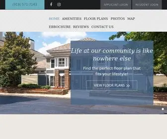 Livewellconcord.com(Apartments in Raleigh) Screenshot