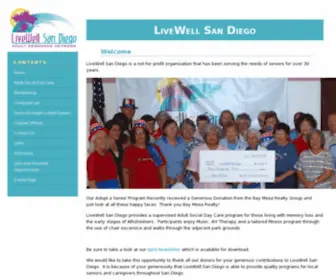 Livewellsandiego.org(LiveWellSanDiego) Screenshot