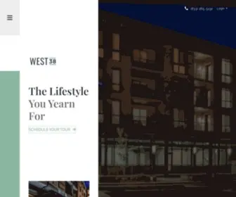 Livewest38.com(West 38) Screenshot