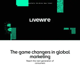 Livewire.group(The game changers in global marketing) Screenshot