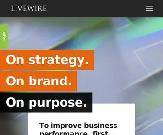 Livewireinc.com(Livewire Communications) Screenshot