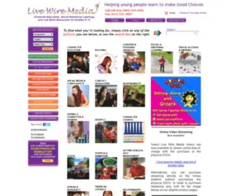 Livewiremedia.com(Live Wire Media) Screenshot