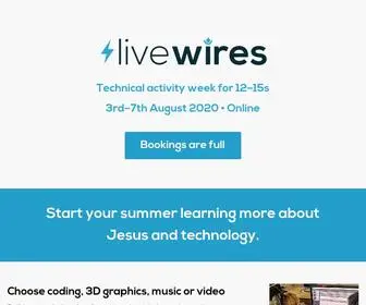 Livewires.org.uk(LiveWires) Screenshot