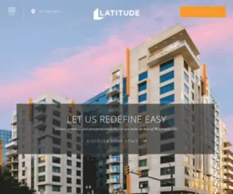 Livewithlatitude.com(Apartments For Rent In Arlington) Screenshot