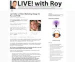 Livewithroy.com Screenshot