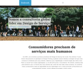 Liveworkstudio.com.br(Livework, a primeira consultoria de Design de Serviço do mundo) Screenshot
