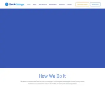 Livexchange.com(Livexchange) Screenshot