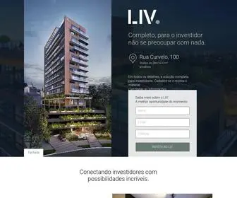 Livexecute.com.br(LIV) Screenshot