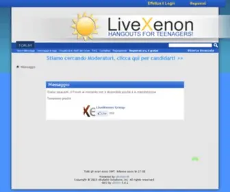 Livexenon.com(Livexenon) Screenshot