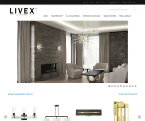 Livexlighting.com Screenshot