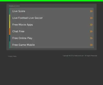 Livexscore.com(Livexscore) Screenshot
