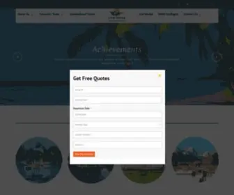 Liveyatra.com(Your Travel Partner) Screenshot