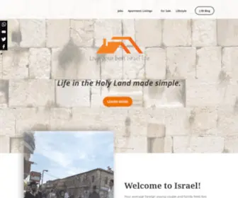 Liveyourbil.com(Live your Best Israel Life) Screenshot