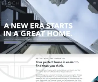 Liveyourepoch.com(Downtown Chicago Realtors Specializing in Apartment Rentals) Screenshot