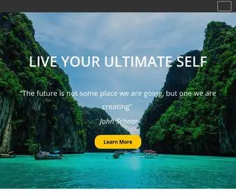 Liveyourultimateself.com(Live Your Ultimate Self) Screenshot