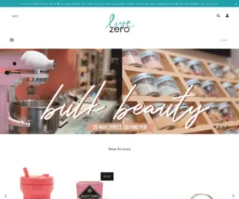 Livezero.hk(Hong Kong's first zero waste store) Screenshot