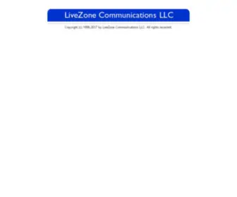 Livezone.com(LiveZone Communications LLC) Screenshot