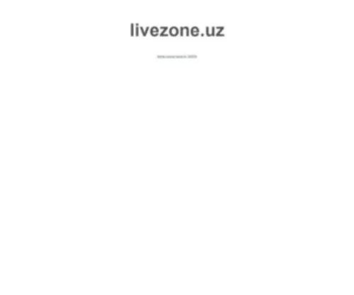 Livezone.uz(Livezone) Screenshot
