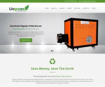 Livgreenbioenergy.com(Livgreen) Screenshot