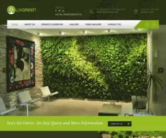 Livgreenindia.com(Livgreenindia) Screenshot