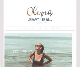 LivhappylivWell.com(Liv Happy Liv Well) Screenshot