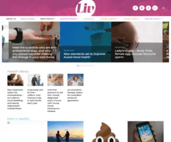 Livhealth.com.au(LIV Health) Screenshot