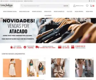 Liviafashion.com.br(Vendemos) Screenshot