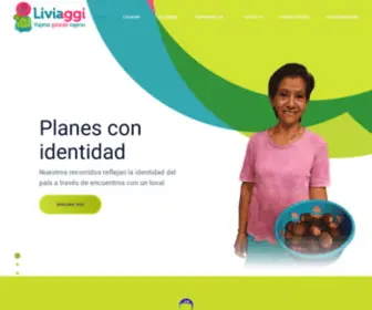 Liviaggi.com.co(Agencia de Viajes Liviaggi Colombia) Screenshot