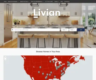 Livianhomes.com(Livian Homes) Screenshot