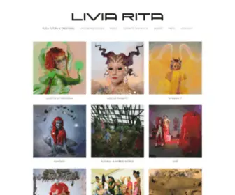 Liviarita.com(Livia Rita) Screenshot