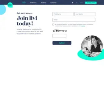 Livibank.com(Livi bank. livi) Screenshot