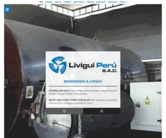 Liviguiperu.com(Livigui Perú) Screenshot