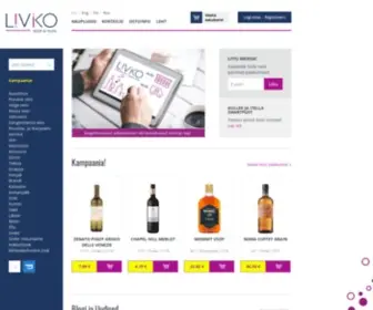 Livikostore.ee(Liviko Store & more) Screenshot