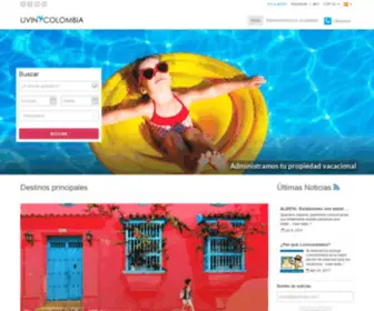 Livincolombia.com(Inicio) Screenshot