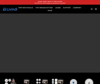 Livindi.com(Livindi provides Medicare) Screenshot