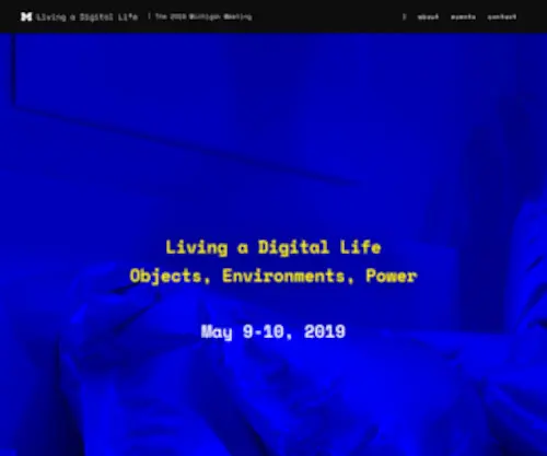 Living-A-Digital-Life.com(Living a Digital Life) Screenshot