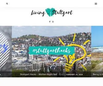 Living-IN-Stuttgart.com(Living in Stuttgart) Screenshot