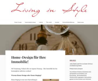 Living-IN-STyle.eu(Living IN STyle) Screenshot