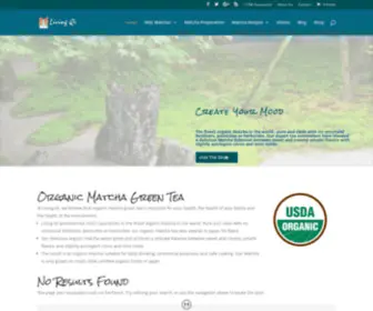 Living-QI.com(Matcha Green Tea by Living Qi) Screenshot