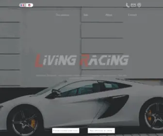 Living-Racing.ch(Living Racing) Screenshot