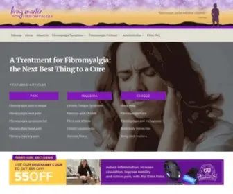 Living-Smarter-With-Fibromyalgia.com(A Treatment For Fibromyalgia) Screenshot