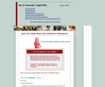 Living-Trusts.net(Living Trust Kit with Software) Screenshot