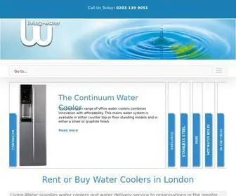 Living-Water.co.uk(Office Water Delivery Company) Screenshot