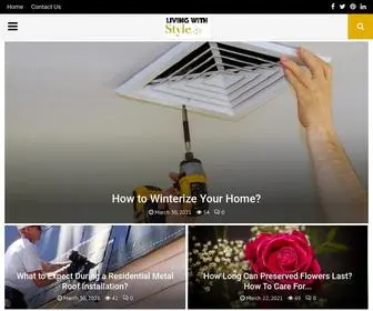 Living-With-STyle.com(Lifestyle Blog) Screenshot
