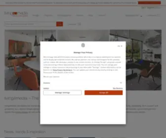 Living4Media.co.uk(The image agency for living and interior design) Screenshot