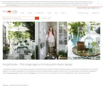 Living4Media.com(The image agency for living and interior design) Screenshot