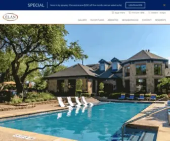 Livingatelan.com(Apartments in Austin) Screenshot