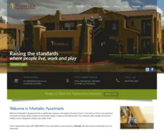 Livingatmarbella.com(Marbella Apartments) Screenshot